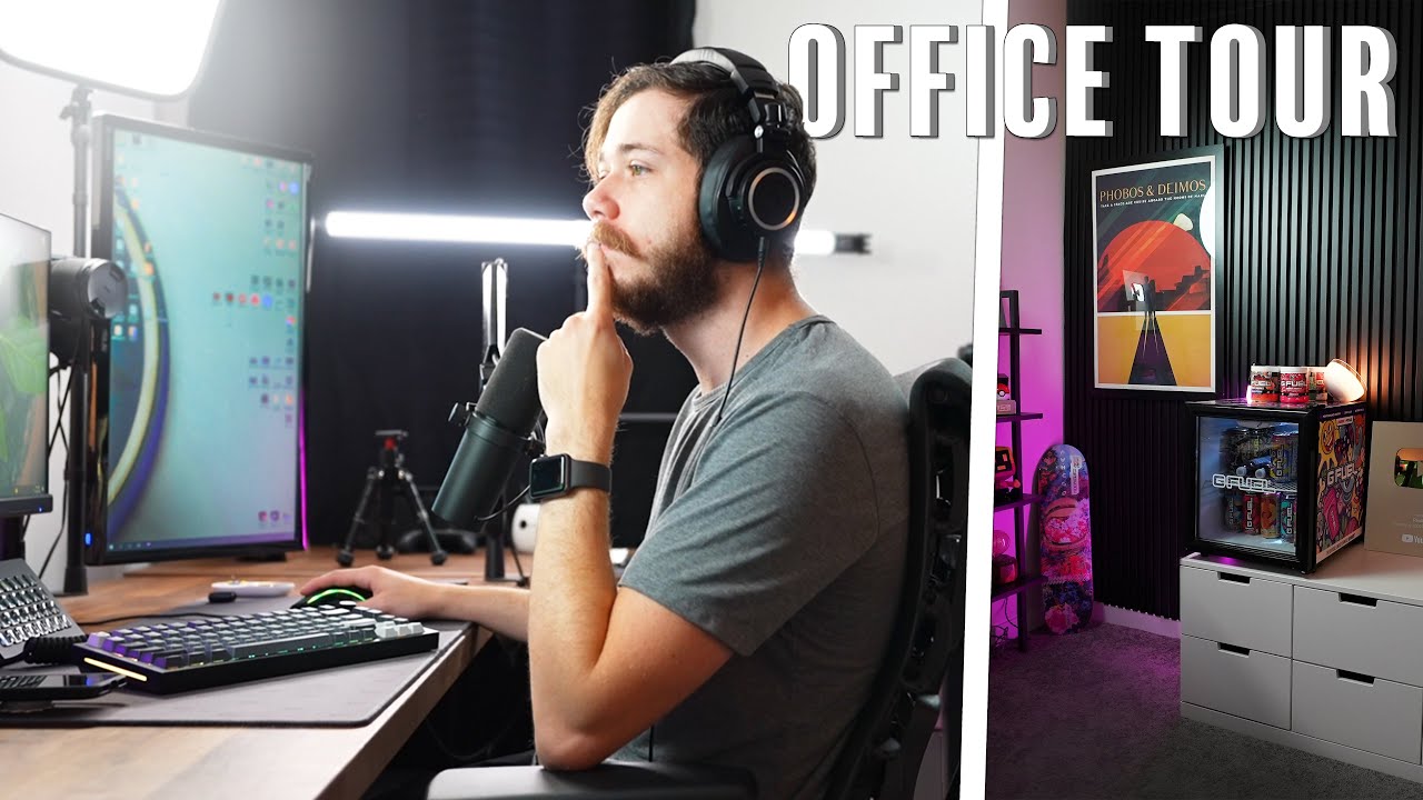 My 2022 Home Office Tour