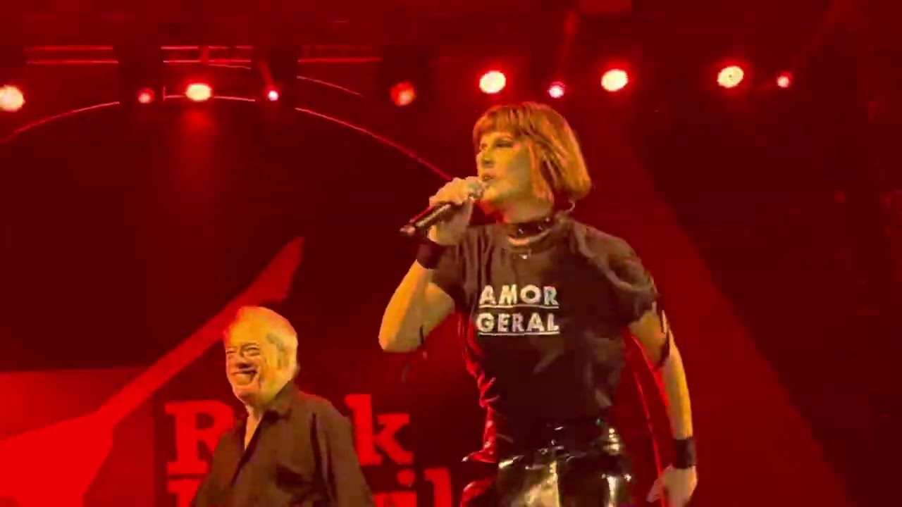 Fernanda Abreu & Fausto Fawcett - Katia Flávia (Ao Vivo em Brasília)