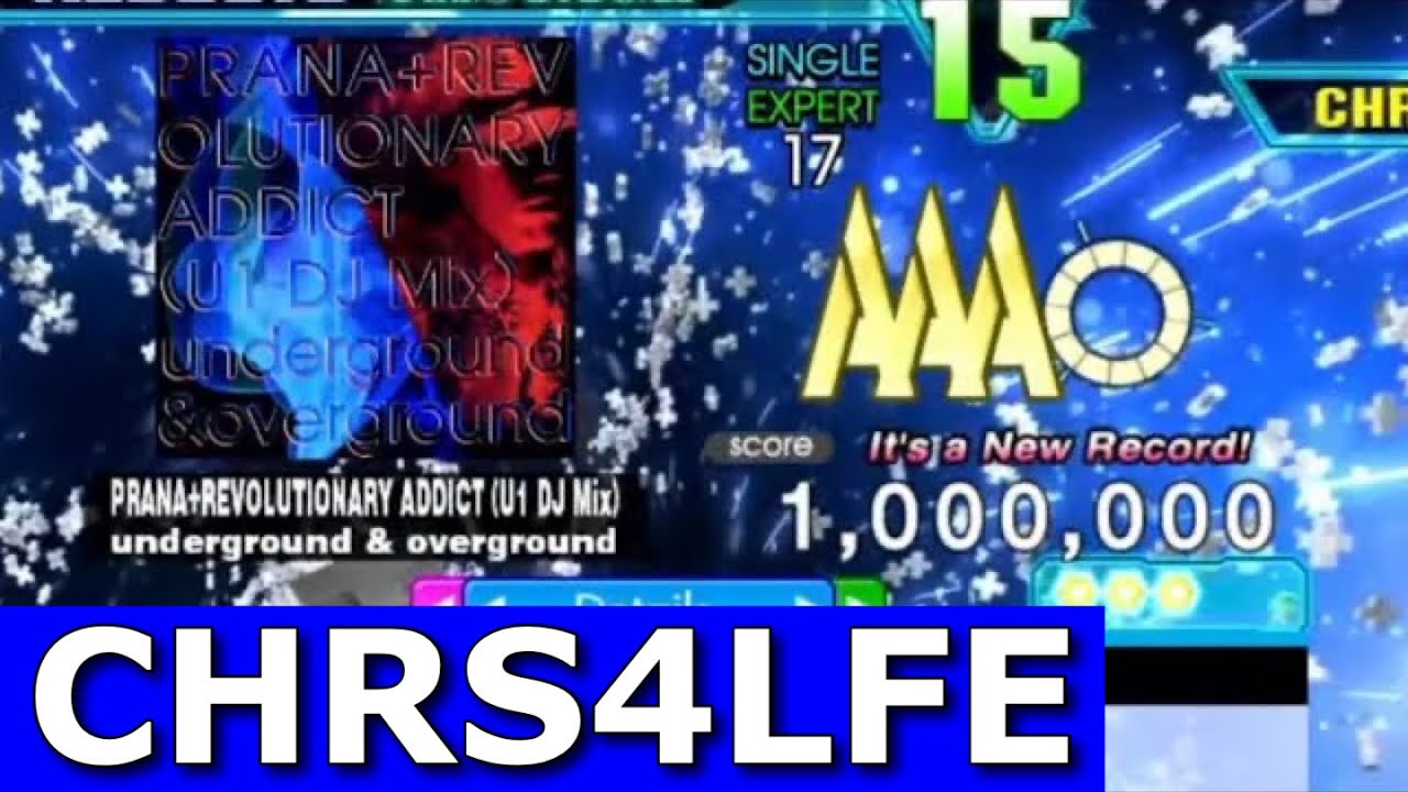 ‎PRANA+REVOLUTIONARY ADDICT (ESP-17) MFC 1,000,000 World Record [DDR A20+]