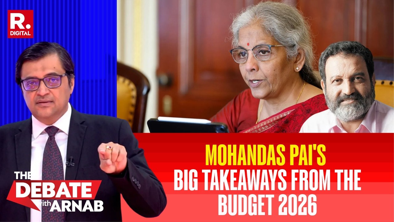 Mohandas Pai's Big Takeaways From The Union Budget 2026