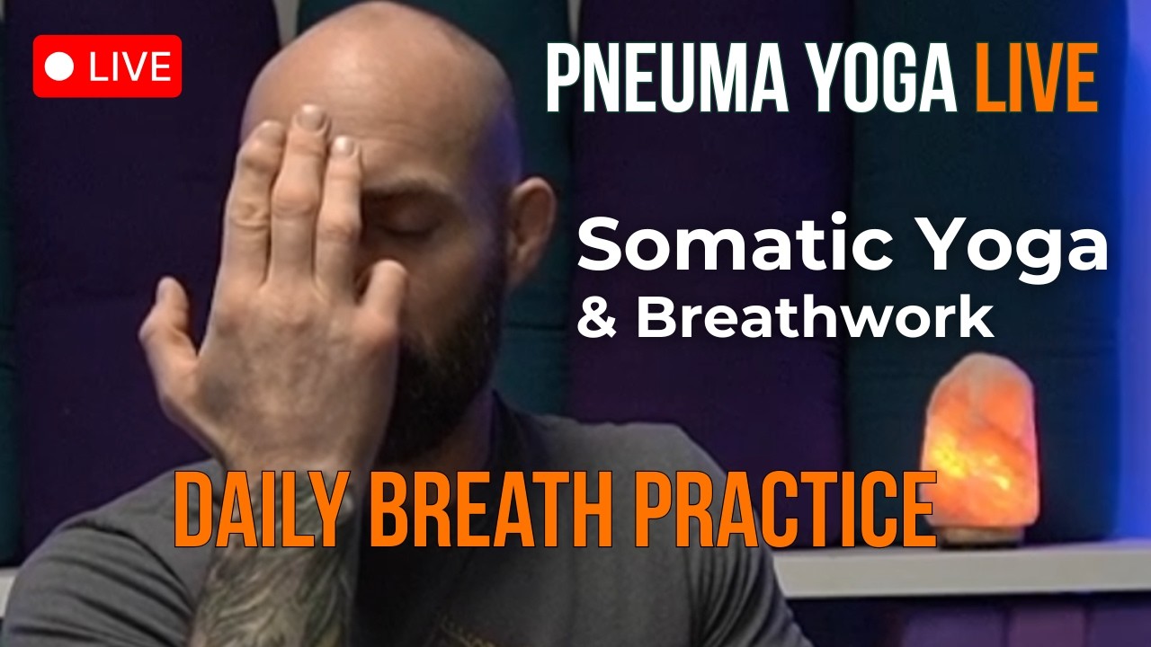 Pneuma Yoga Live Stream: Daily Breathwork