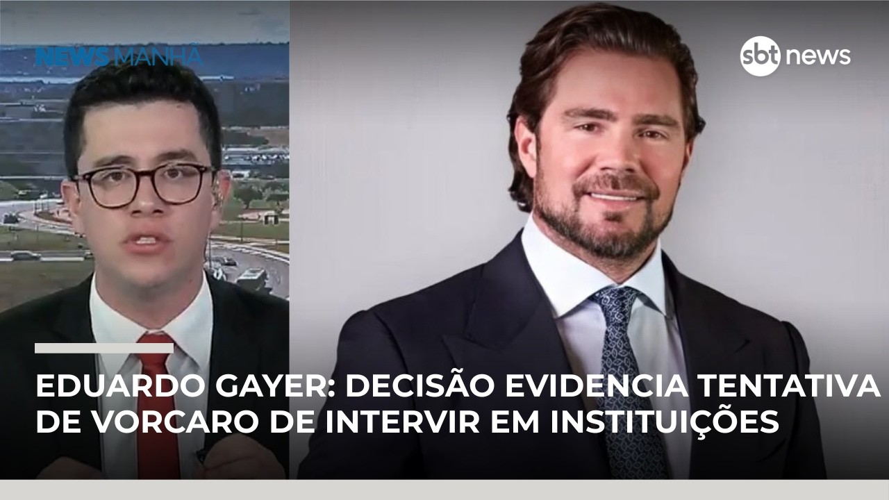Eduardo Gayer: Decisão evidencia tentativa de Vorcaro de intervir em instituições | #NewsManhã
