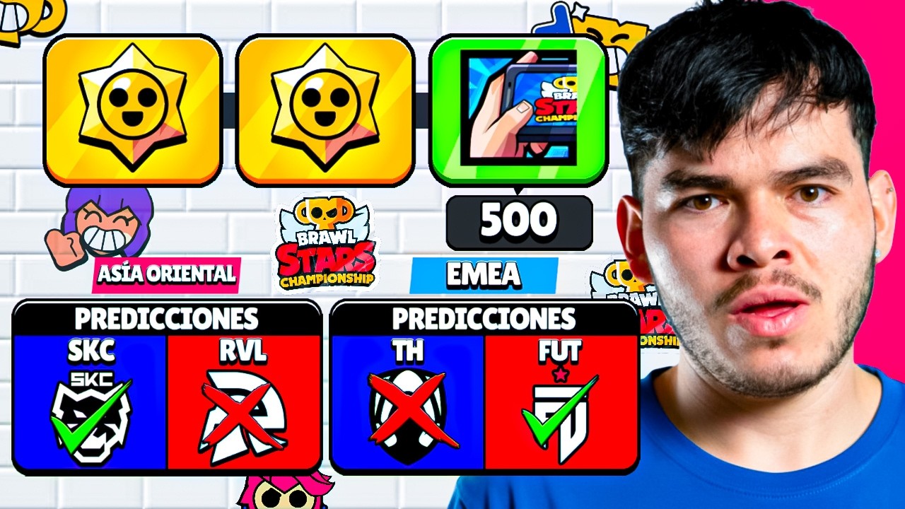 PREDICCIONES DE ASIA Y EUROPA PARA LAS FINALES MENSUALES
