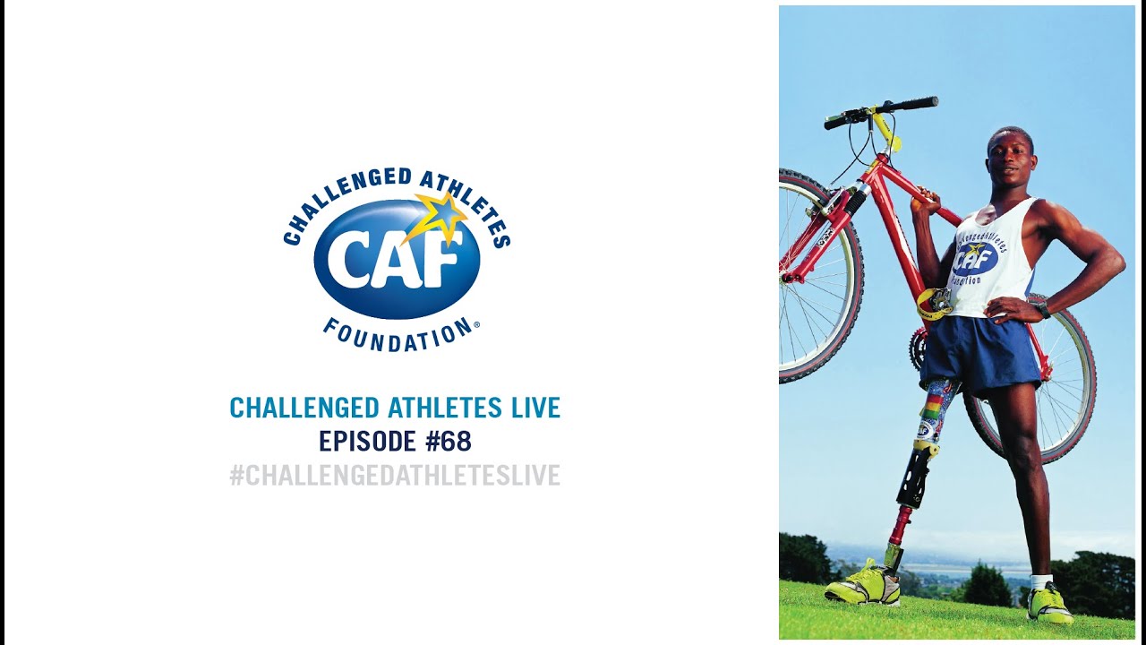 Challenged Athletes Live: Episode 68 | Emmanuel Ofosu Yeboah
