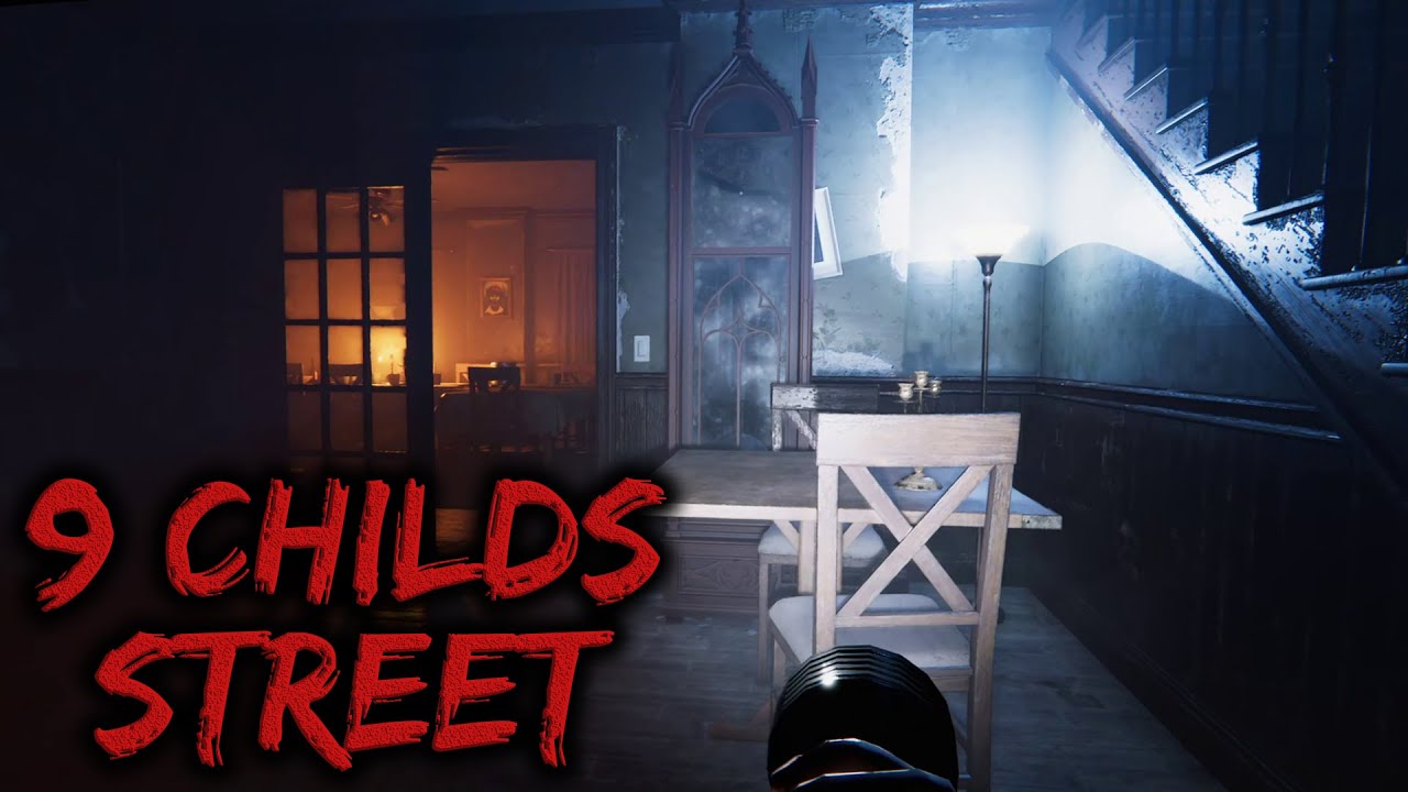 9 Childs Street (Creepiest Environment Ever!)