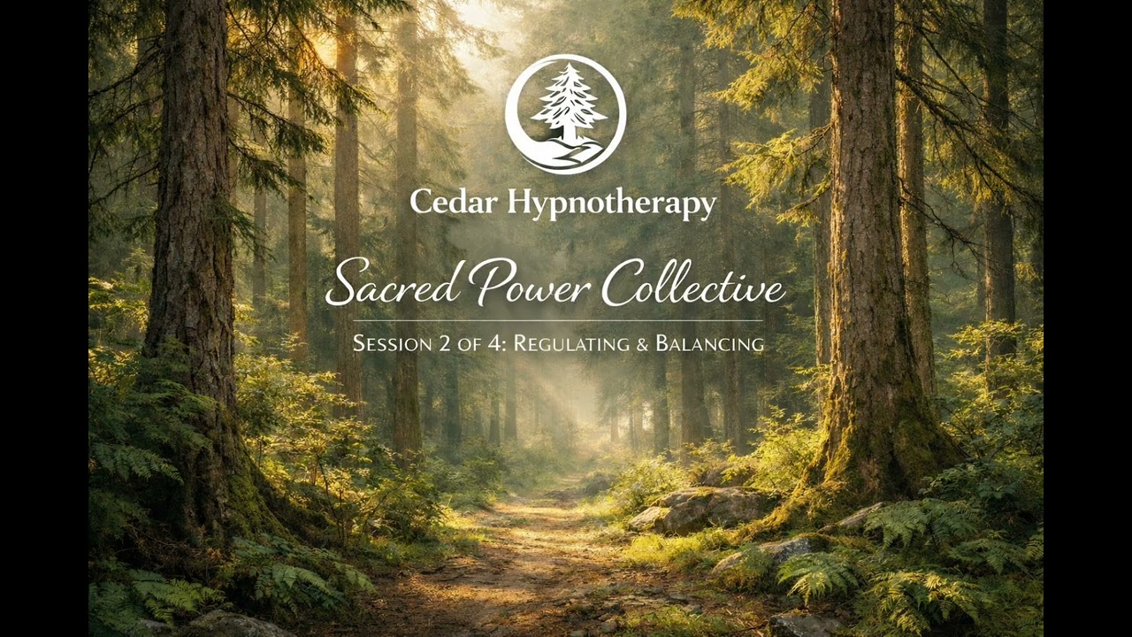 Nervous System Reset Hypnosis | Sacred Power Collective Week 2 – Inner Alignment
