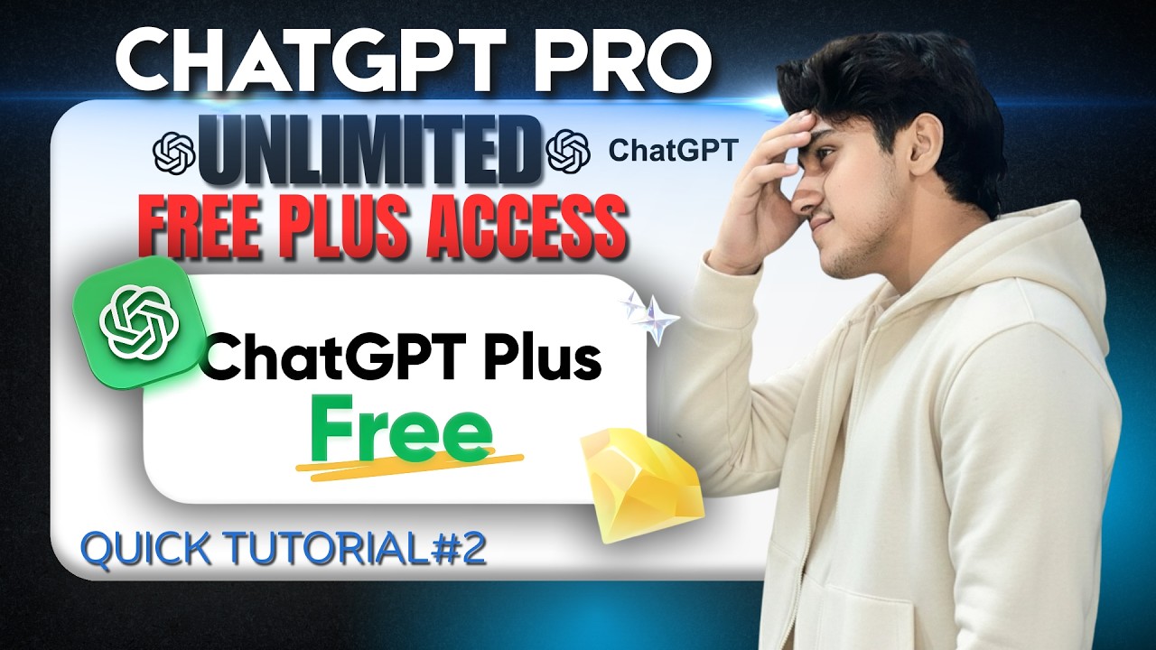 How to use ChatGPT for free in 2026 | 100% Legal way | ChatGPT Pro vs Plus | ChatGPT Subscription