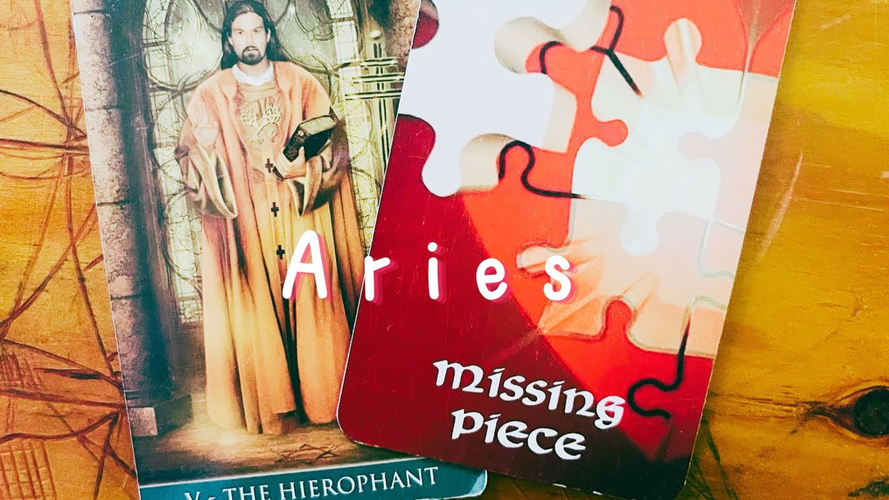 ARIES💕big changes in your love, the missing piece of your heart, leap of faith, finding bliss 🍀
