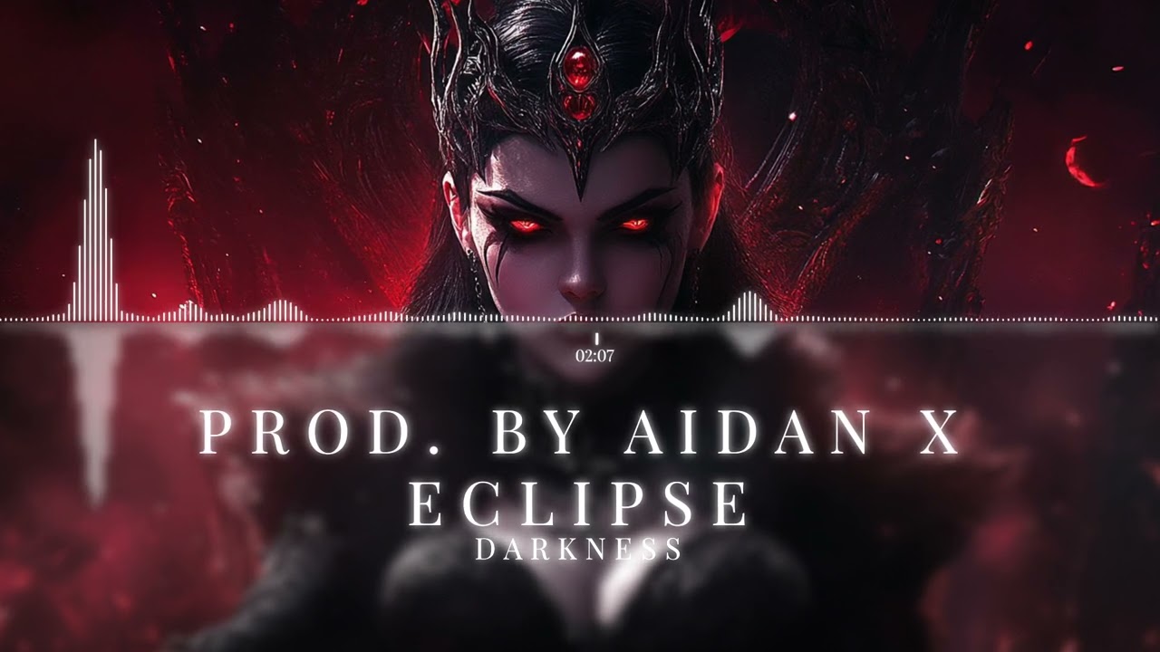 ►DARKNESS◄ Brutal Dubstep Rap Beat | Prod. By Aidan x Eclipse