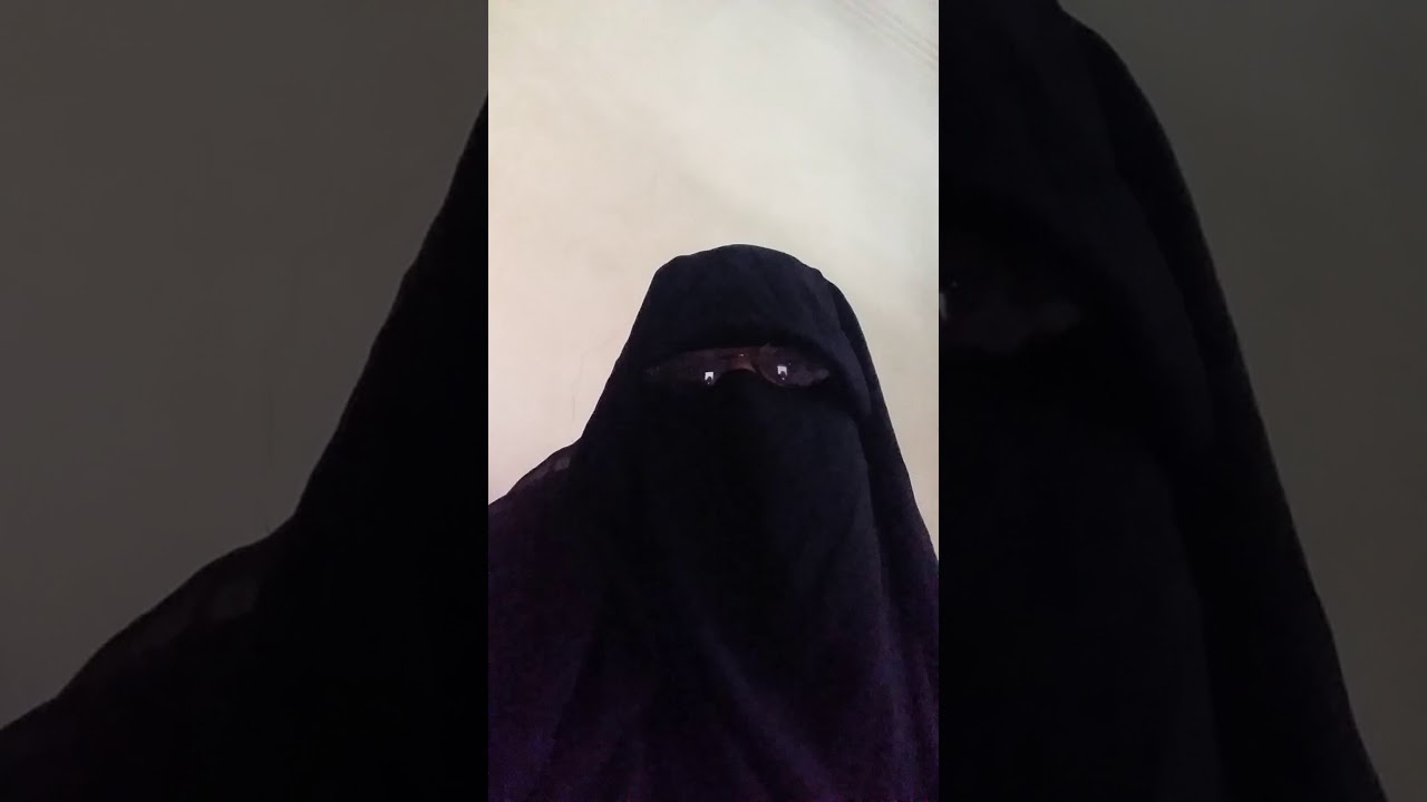 سر اقبال بعض الرجال الزواج من منتقبه🕵،️‍♀️،@youtube_manar_emara_2780