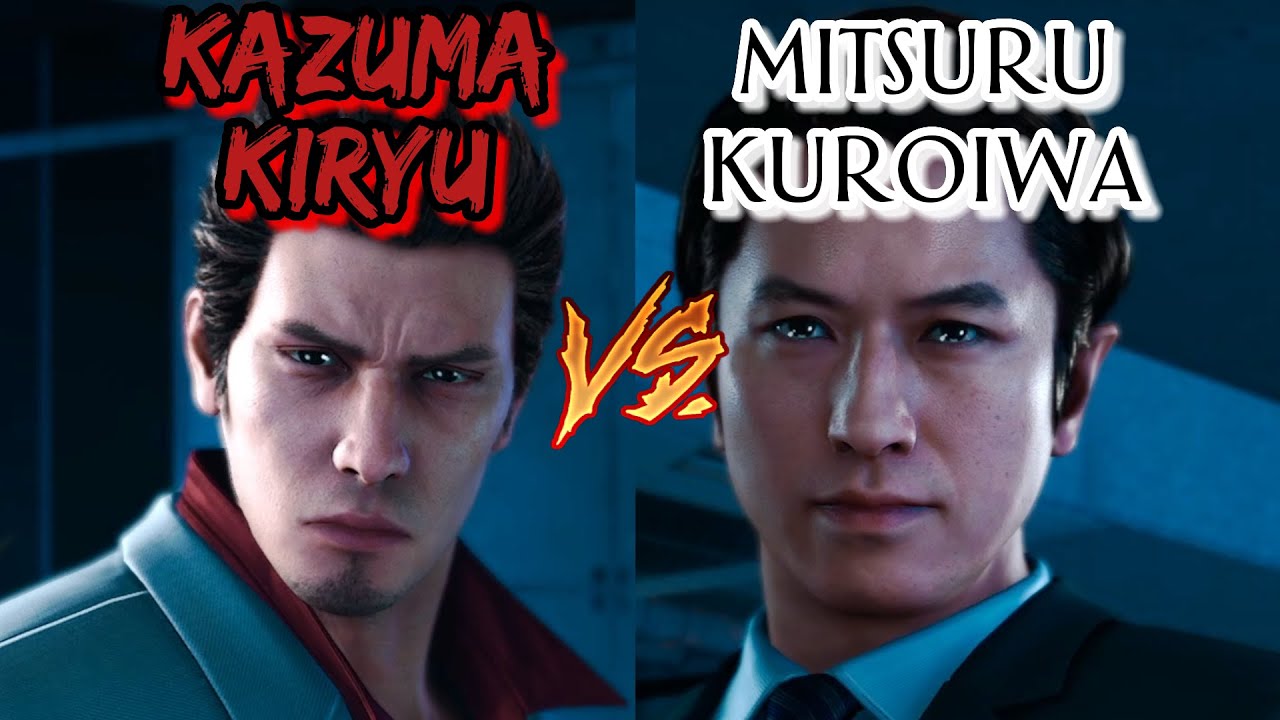 Kazuma Kiryu VS Mitsuru Kuroiwa | The Dragon of Dojima VS The Mole [JUDGMENT - MODDED - HARD]