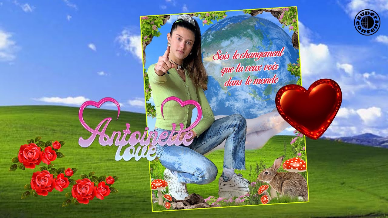 Elle vit dans les années 2000 - Antoinette Love ✨ SUPERCONTENT VIE 🌐