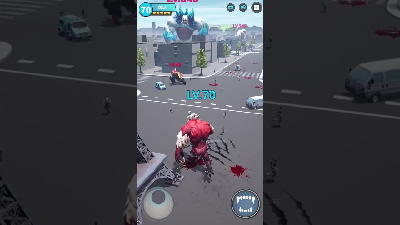 Must Play Mobile Game-Age Of Apes!🙉 #shorts #games #gaming
