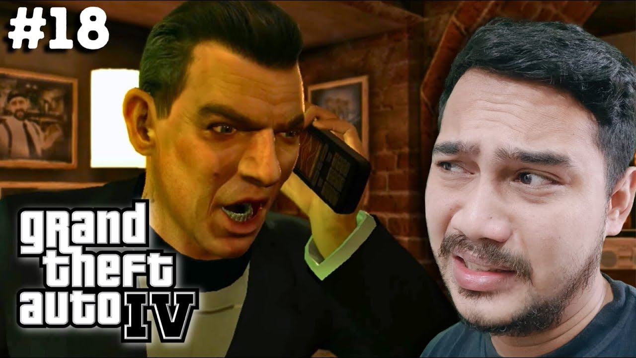 RAY BOCCINO BOS SIH TUKANG MARAH MARAH - GTA IV INDONESIA