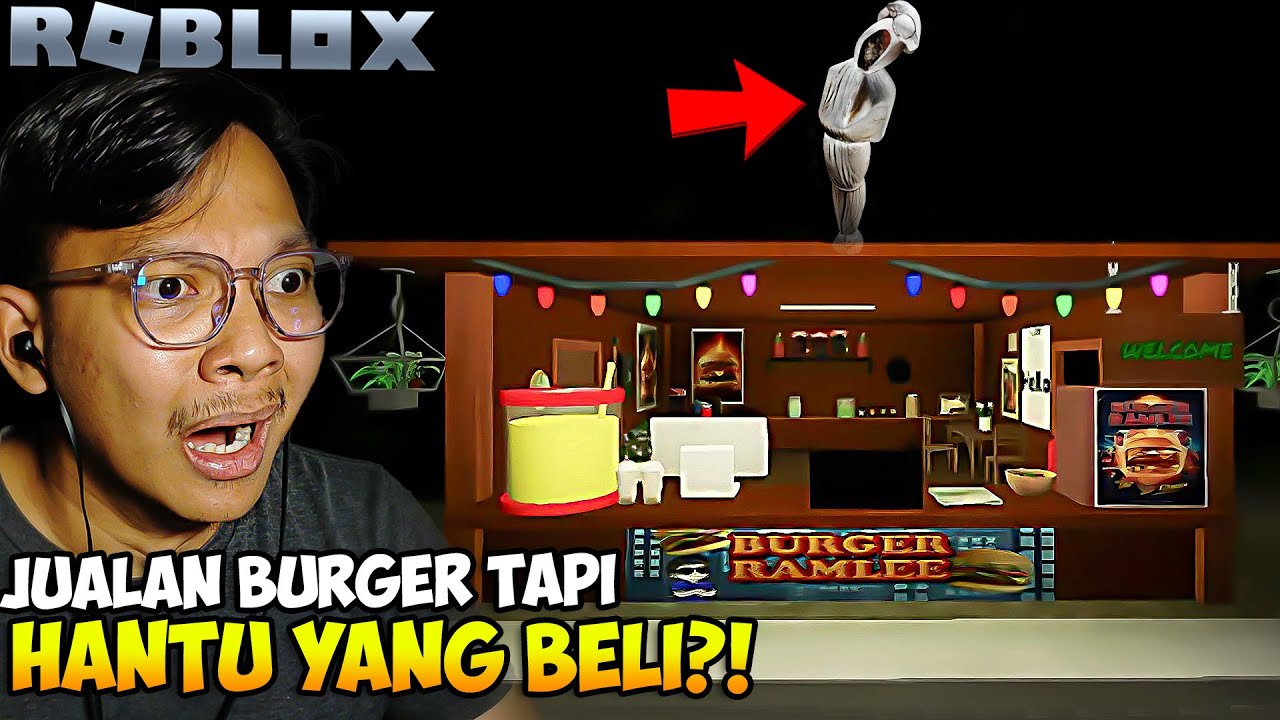 AKU CUBA GAME ROBLOX VIRAL INI!😭 Midnight Hustle: Ramlee Street Burger LIVE🔴 (Malaysia) FarydCupid