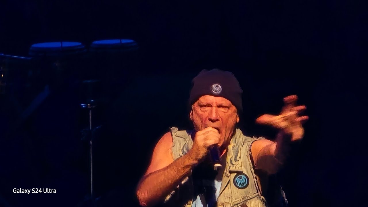Bruce Dickinson - Rain on the graves (Live at Montreal Qc Canada) Sept. 18 2025 4K