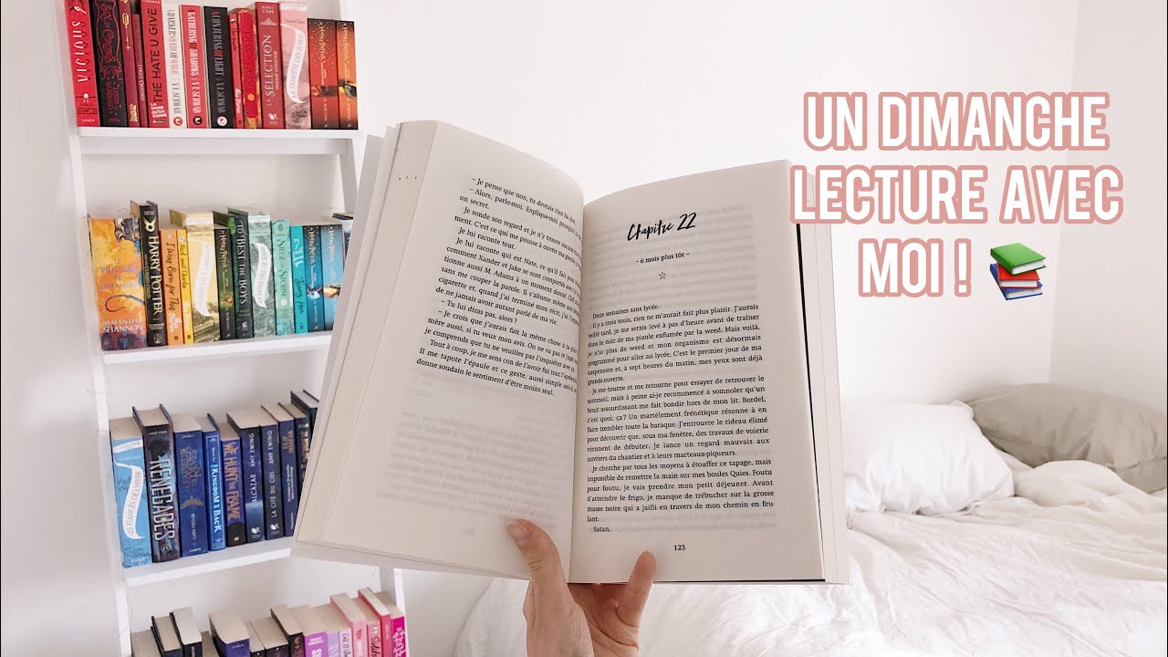 UN DIMANCHE LECTURE AVEC MOI 📚 (VLOG #7)