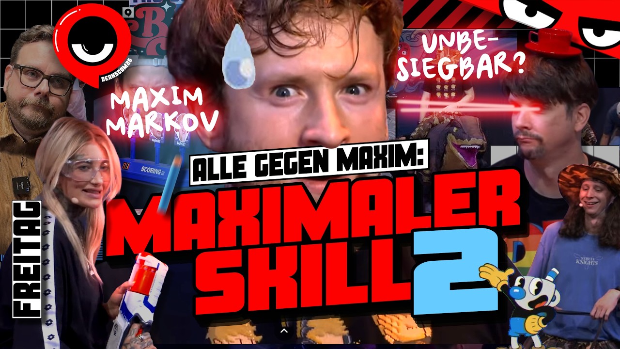 MAXIMALER SKILL 2026 - Maxim will REVANCHE! | gamescom 2026