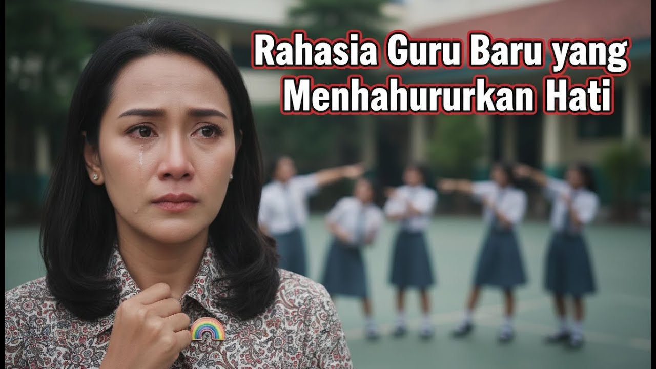 Mereka mengejek guru baru karena pin pelangi—tanpa tahu dia penyelamat sekolah.