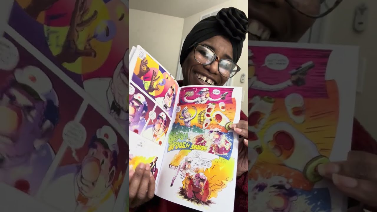 THE ROUTINE #3 Kickstarter Comic Unboxing