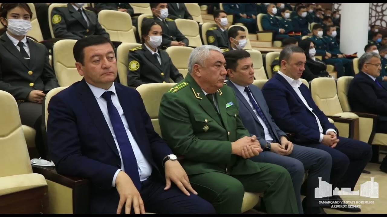 Ichki ishlar organlari xodimlari kuni Samarqandda tantanali nishonlandi