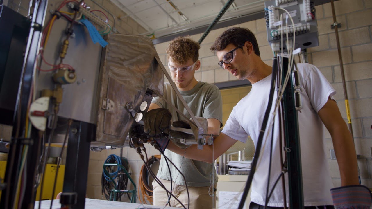Cal Poly Aerospace Engineering Lab Video