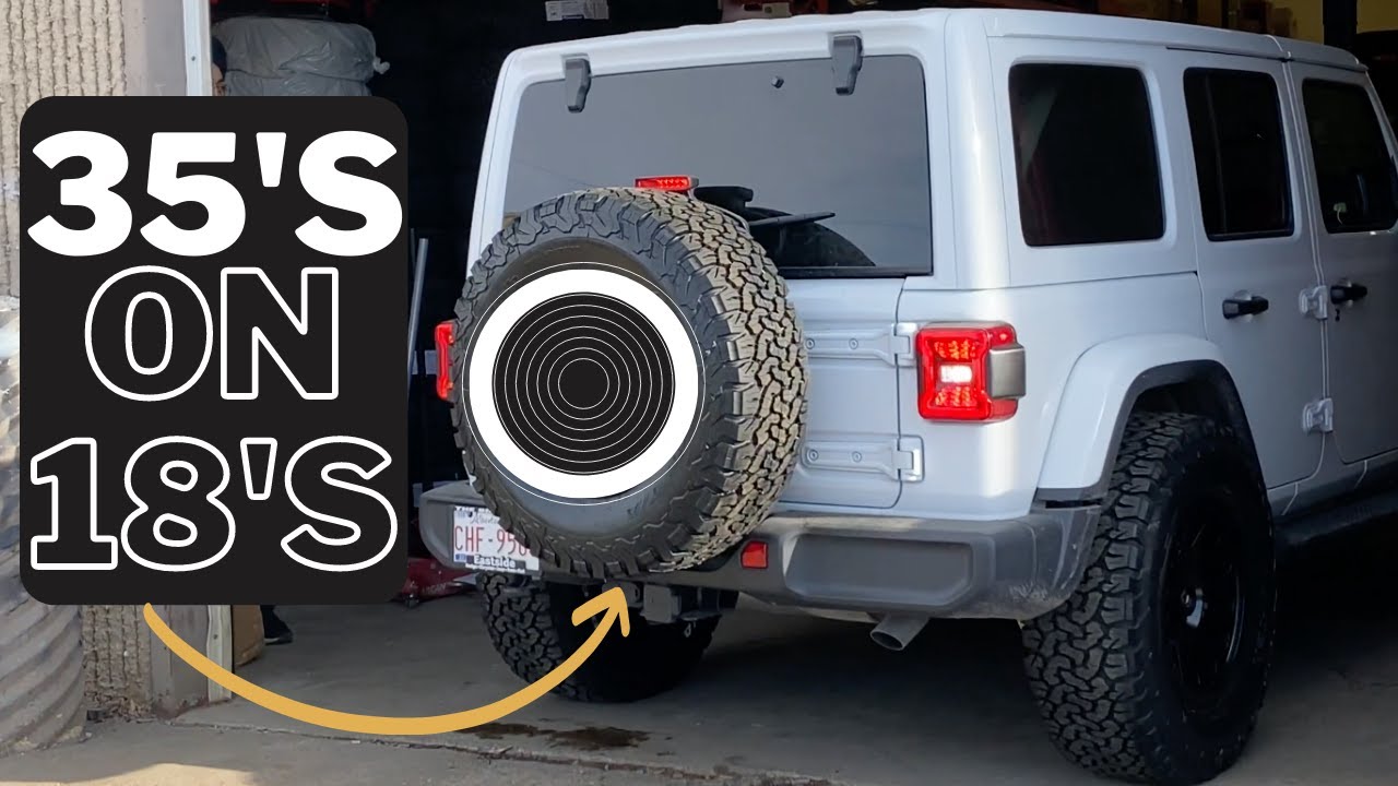 Got 35 Inch tires on Fuel rims for my 2021 Jeep Wrangler Unlimited Sahara *Lift coming soon*