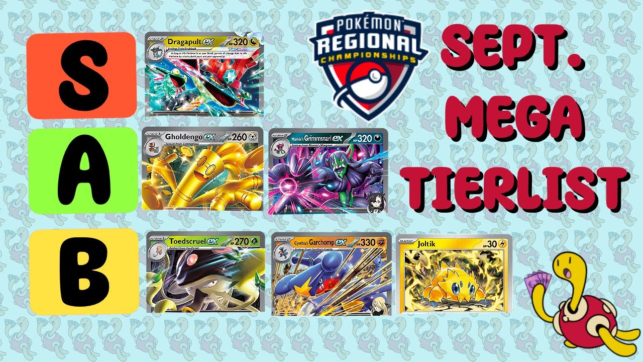 50+ Pok&eacute;mon Decks on ONE TierList for All Your Competitive Needs