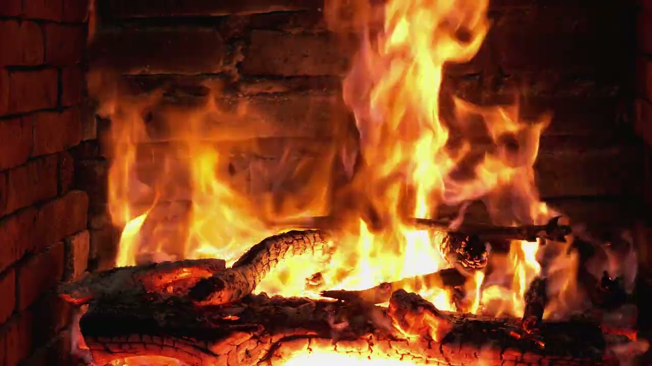Cozy Fireplace Jazz – Smooth Jazz Ambience for Work, Office Relaxation and Productivity