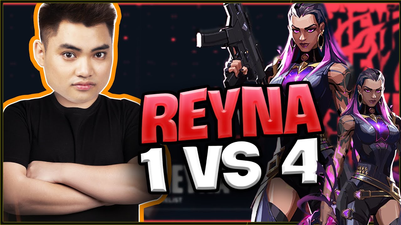RIP113 TEST REYNA 1 CÂN 4 QUÁ MẠNH l RIP113 VALORANT