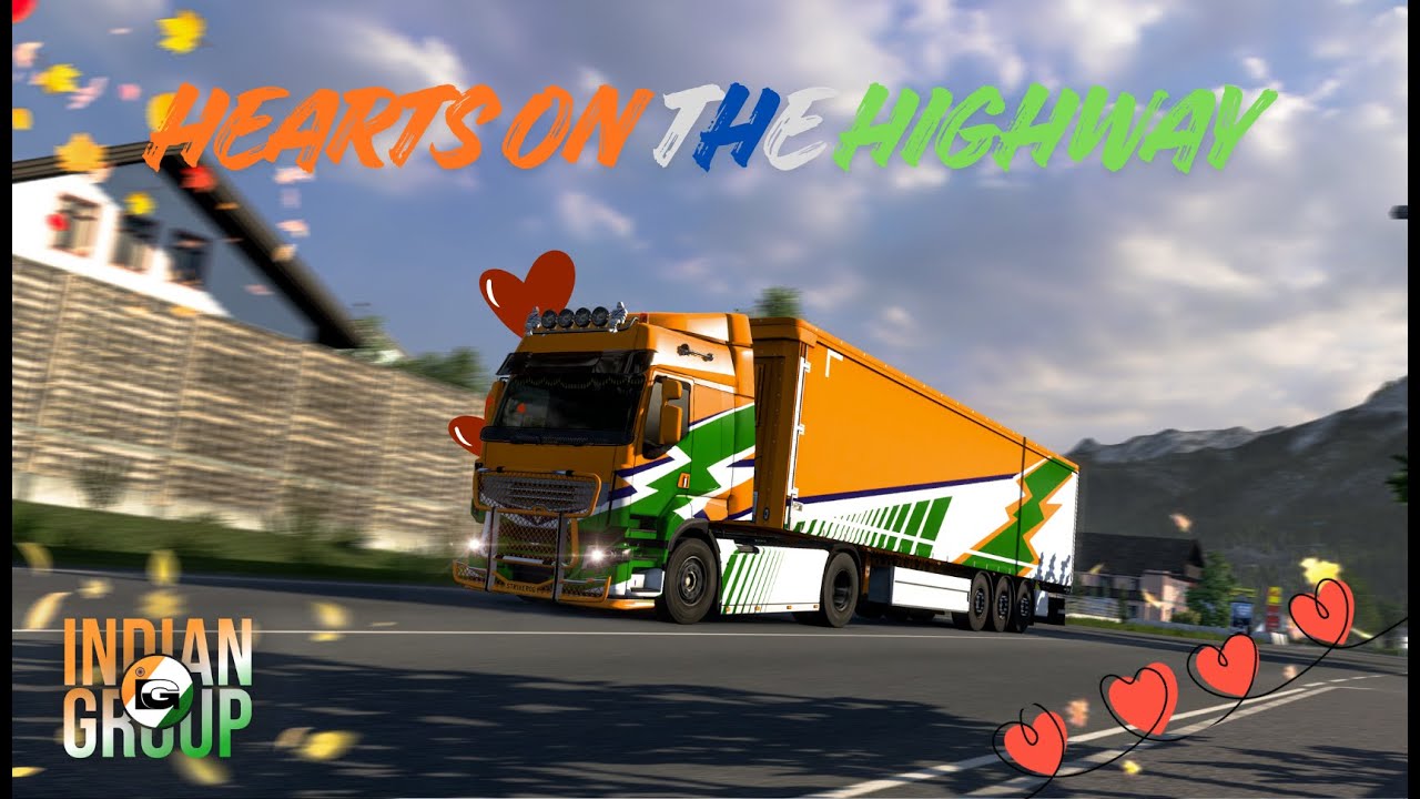 ❤️Hearts on the Highway ❤️ | Indian Group @amairagaming180 @INDIANGROUP-VTC  | VTC | INDIAN GROUP