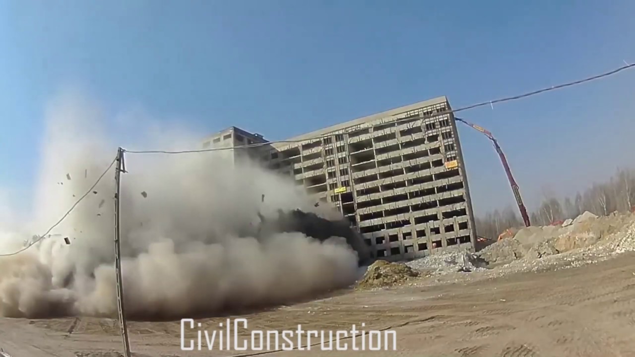 Top 10 Building Demolition Compilation 2019 👁👁 Building Demolition Compilation (part-1)