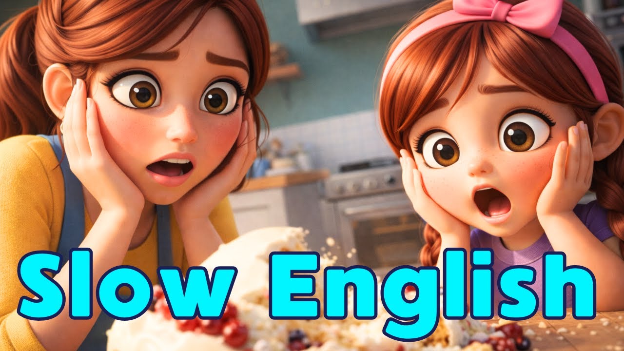WHAT HAPPENED?! 😱 | Slow English Story A1–A2