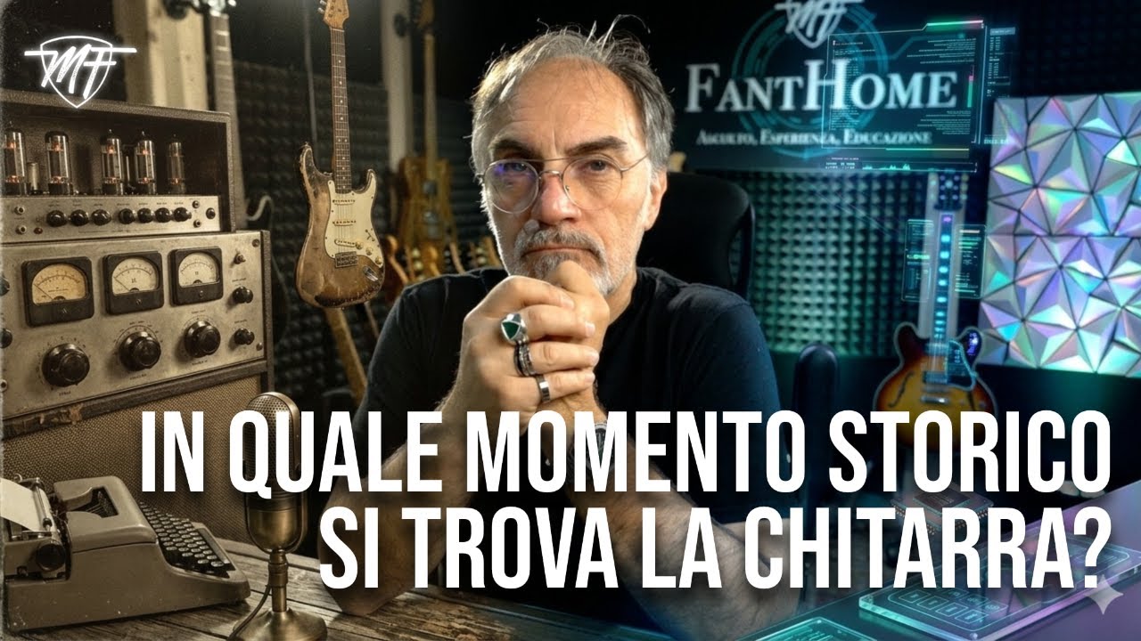 In quale momento storico si trova la CHITARRA?