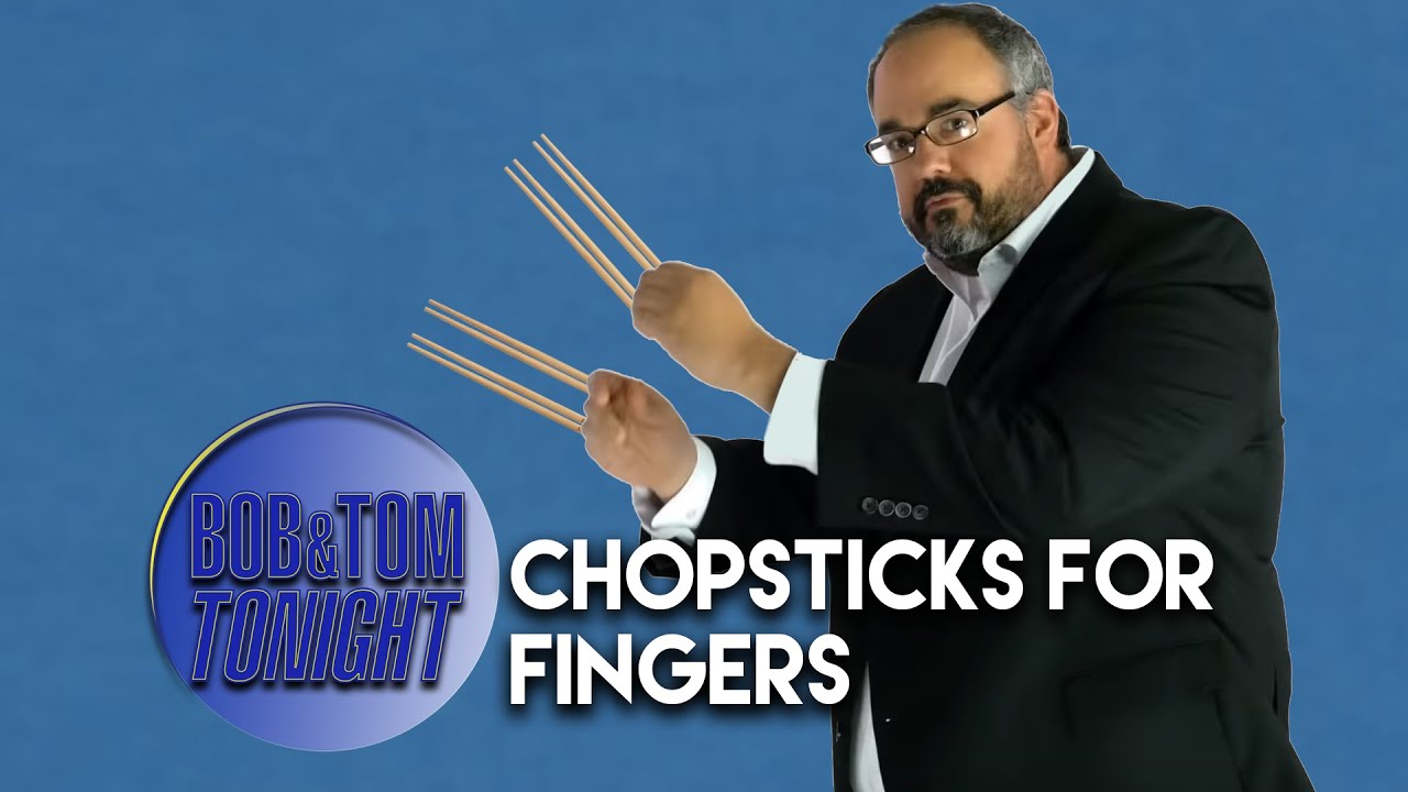 Chopsticks for Fingers | B&T Tonight