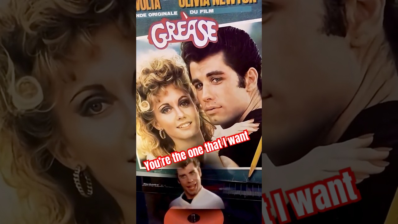 You’re the one that I want (from Grease)-Reup | Olivia Newton John/John Travolta 
