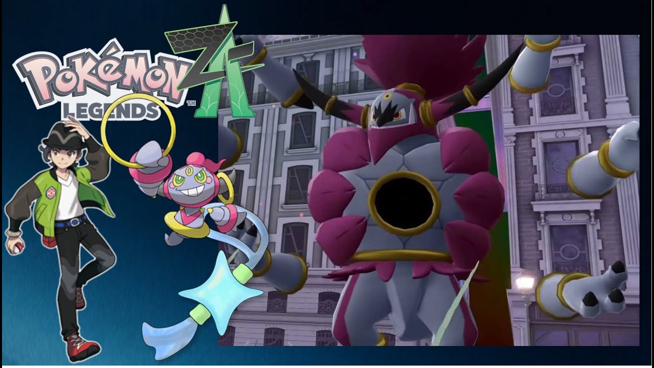 Hoopa & Schillerpin erhalten | Lets Play Pokemon Legenden Z-A #38