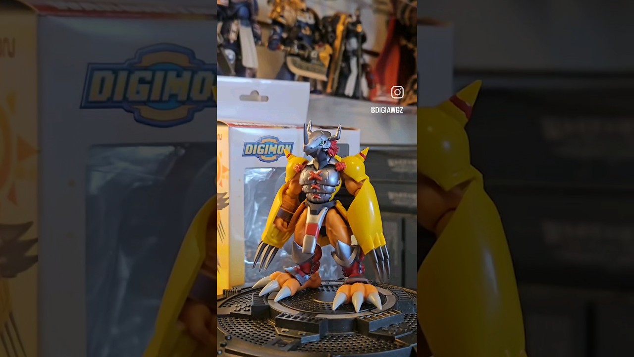 Wargreymon Shodo Digimon Adventure 3.5