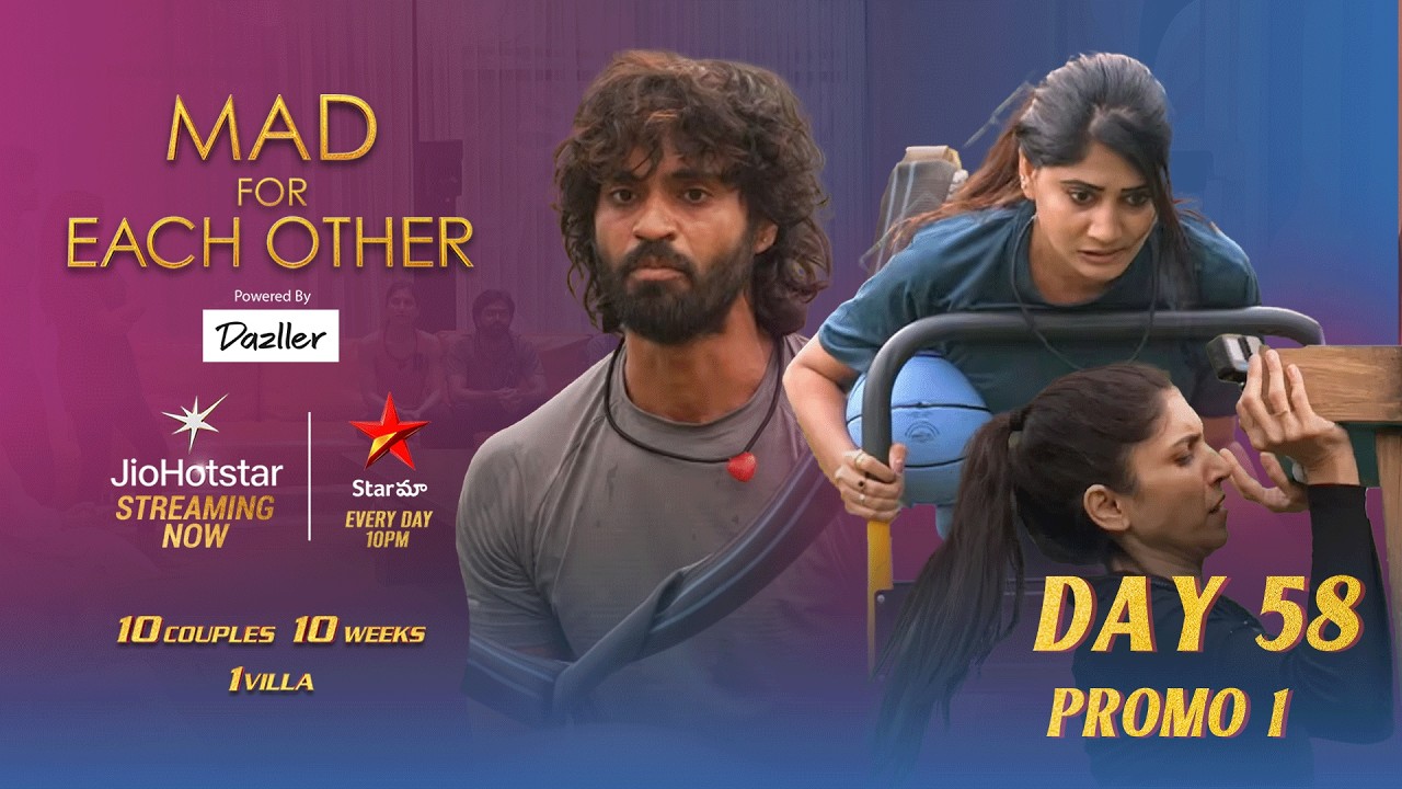 Vasanthi & Kalyan Vs Abhimanika & Aamer | Mad for Each Other | Day 58 | Promo 1 | JioHotstar