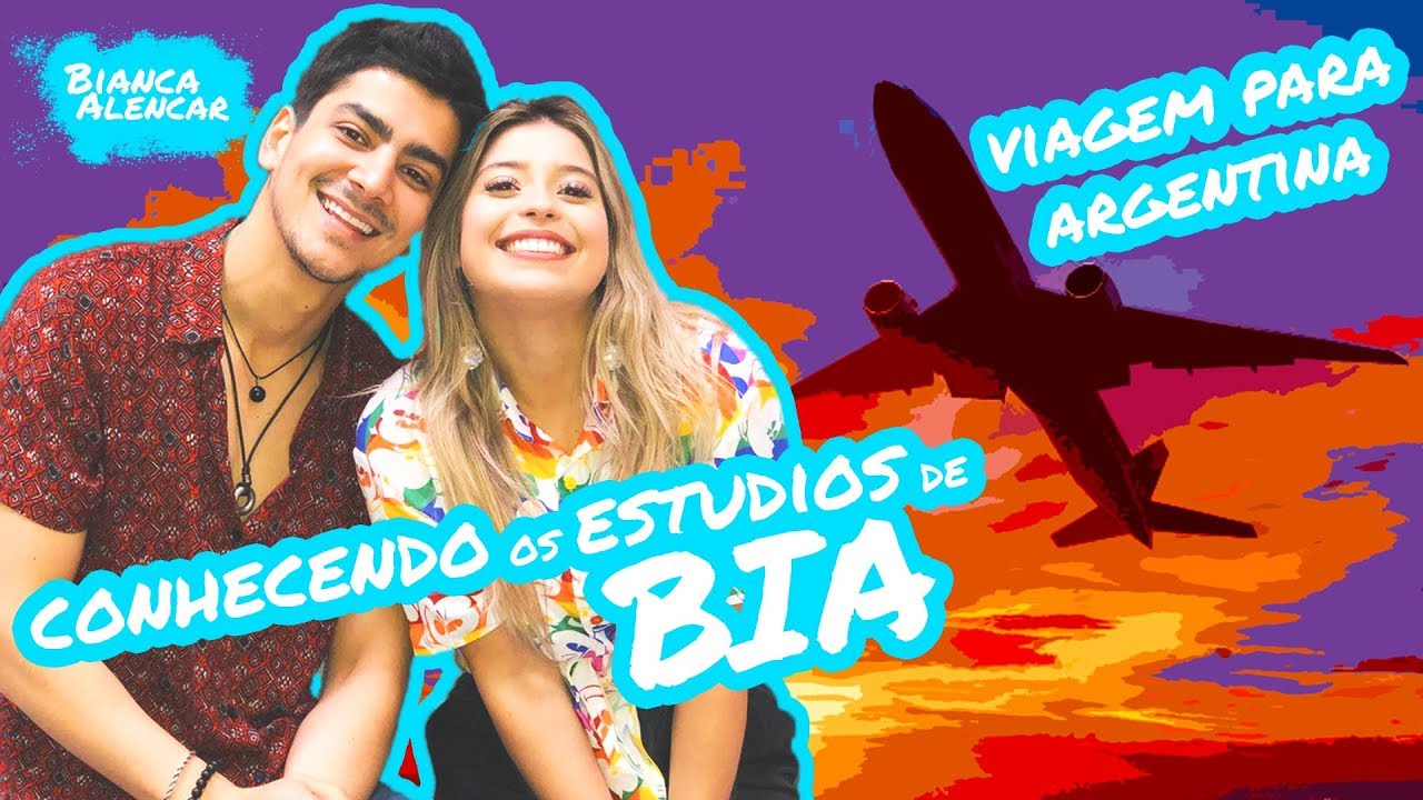 FUI PRA ARGENTINA CONHECER OS ESTUDIOS DE DISNEY BIA