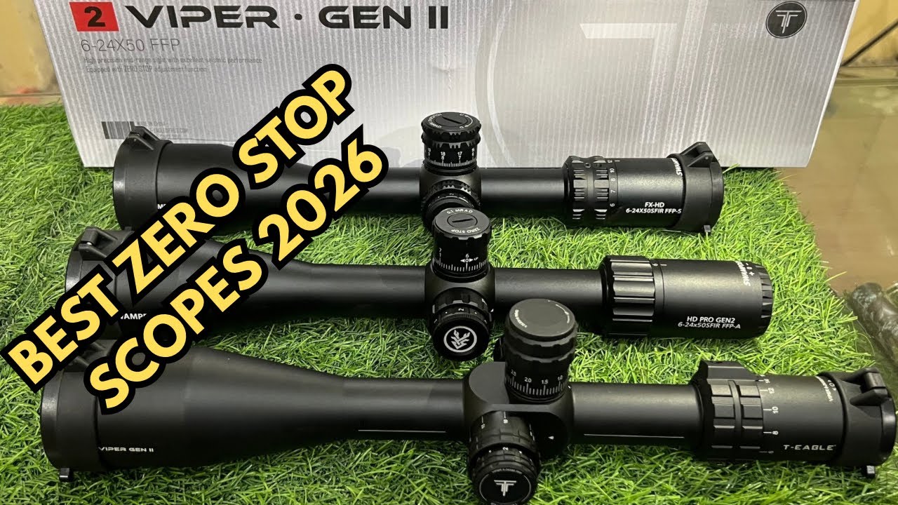 Best Airgun Scope Prices in Pakistan 2026 | Top 4 Best Rifle Scopes