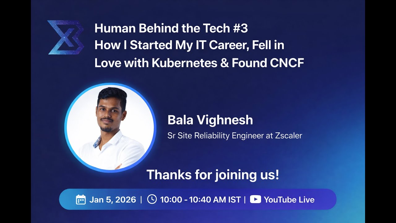 Human Behind the Tech #3   How I Started My IT Career, Fell in Love with Kubernetes & Found CNCF