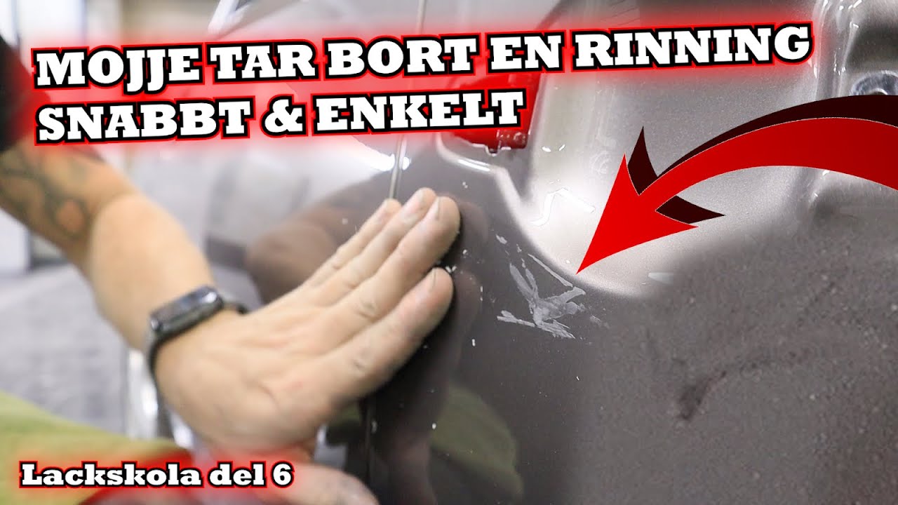 HUR DU TAR BORT EN RINNING PÅ MINDRE ÄN 10 MINUTER