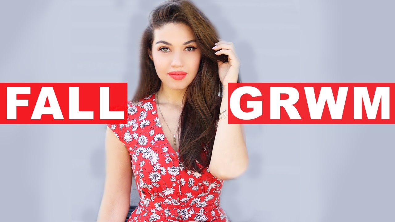 Saturday GRWM! | My Fall Morning Routine | How to Get Glowing Skin | EmanMakeup