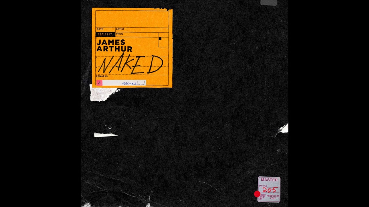 James Arthur - Naked (Audio)