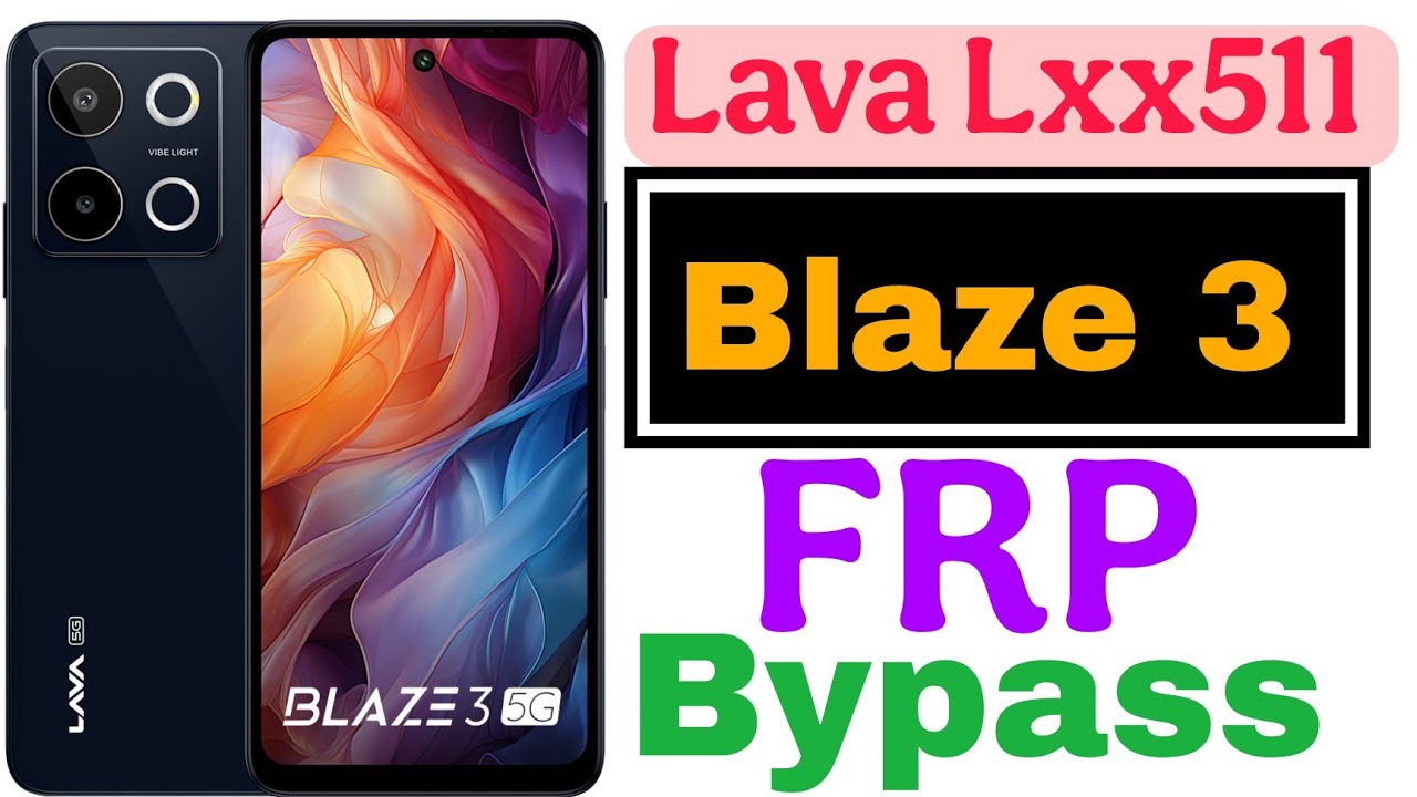 All Lava Android 13/14 Frp Bypass/Apps Not Open |Reset Frp Lock 100% Working 2025 Android 14