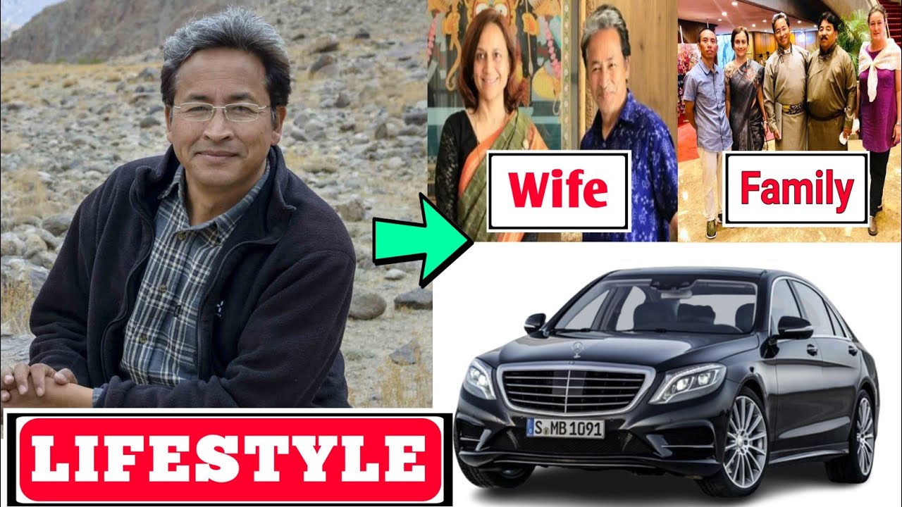 Sonam Wangchuk Biography 2025 | The Engineer, Innovator & Education Reformer from Ladakh | Ice Stupa