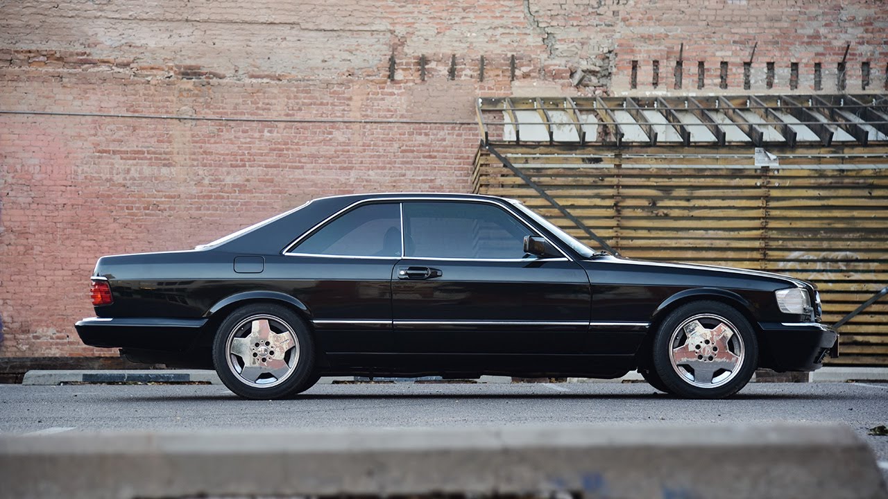 Почему Mercedes 560 SEC — одно из самых крутых купе 1980-х