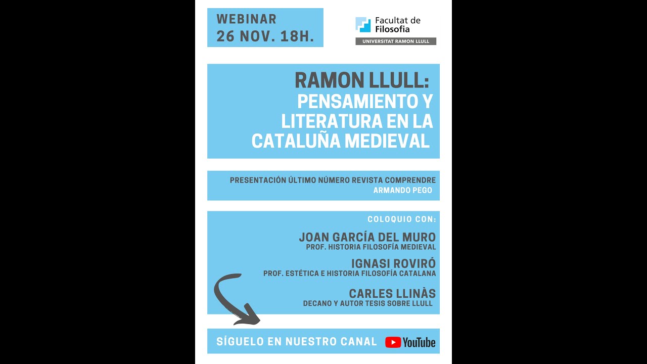 Ramon Llull: Pensamiento y Literatura en la Cataluña Medieval