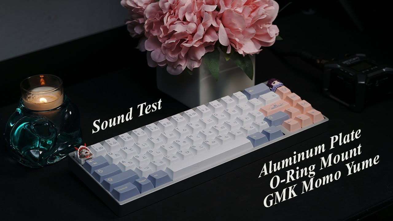 Neo65 Sound Test | Aluminum Plate | Owlab Latte | GMK